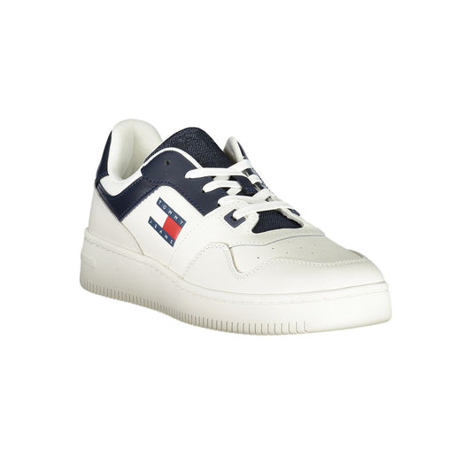 Tommy Hilfiger Herren-Sneaker aus blauem Leder