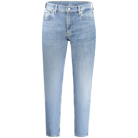Calvin Klein Blaue Baumwolljeans für Herren