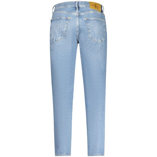 Calvin Klein Blaue Baumwolljeans für Herren