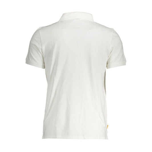 Timberland Poloshirt aus weißer Baumwolle für Herren