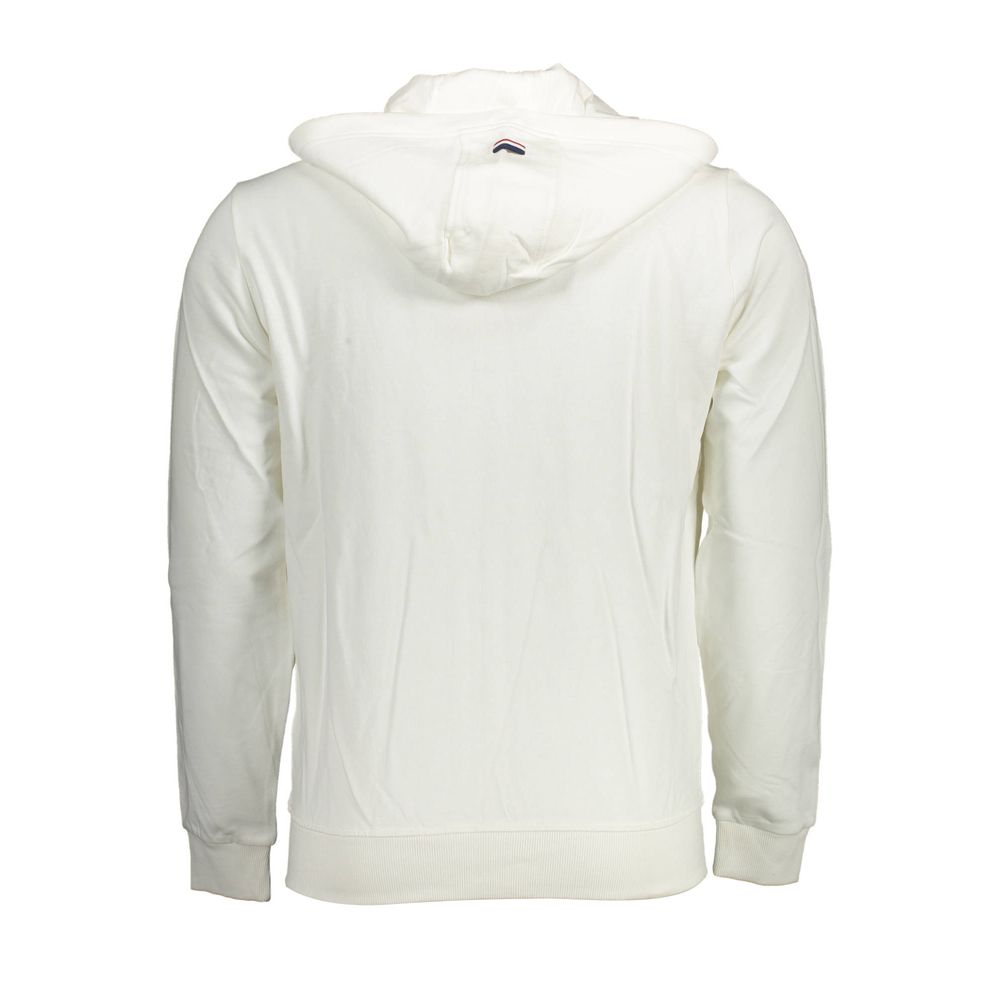 US POLO ASSN. Weißer Baumwollpullover für Herren