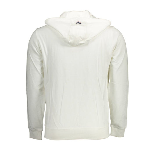 US POLO ASSN. Weißer Baumwollpullover für Herren
