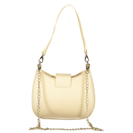 Mario Valentino Beige Polyethylene Women Handbag