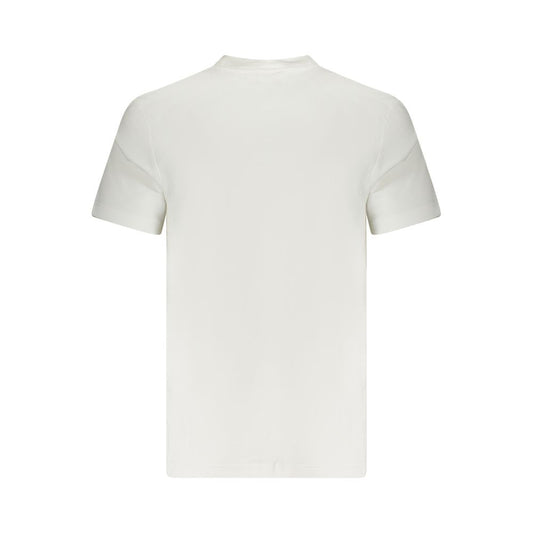 Calvin Klein – Weißes Baumwoll-T-Shirt für Herren