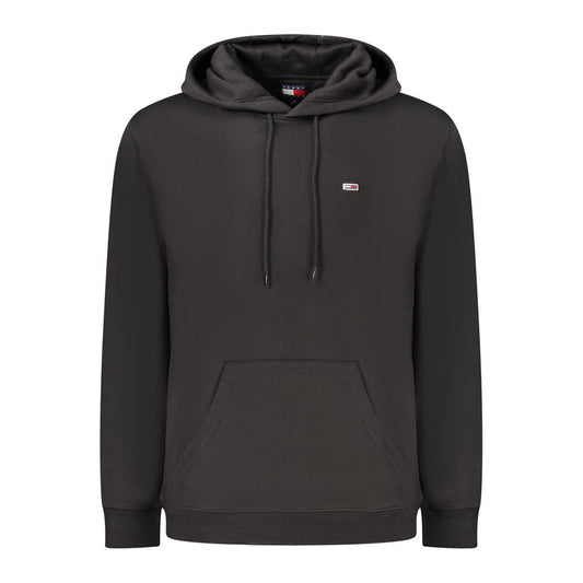 Tommy Hilfiger – Schwarzer Baumwollpullover für Herren