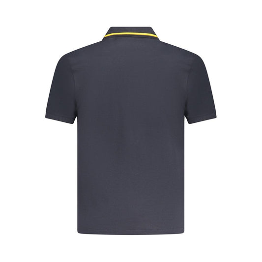 K-WAY Blue Cotton Polo Shirt