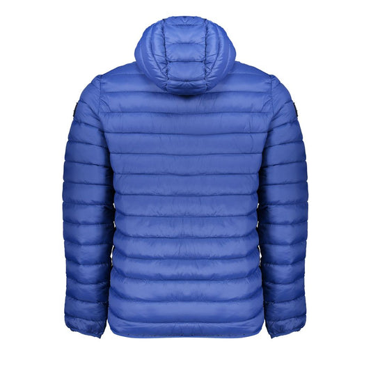 Blaue Herrenjacke aus Polyamid von Armata Di Mare