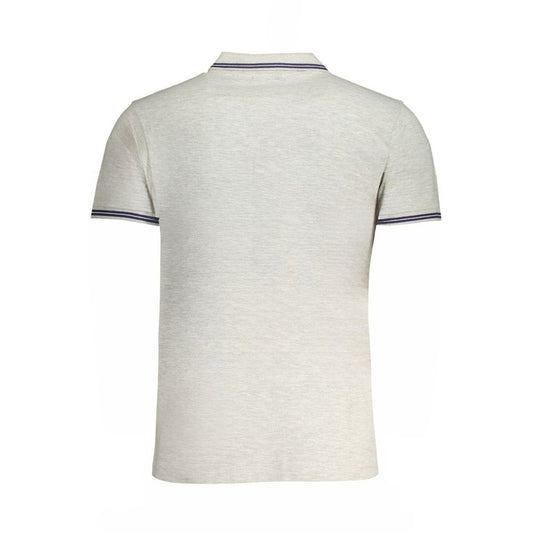 Cavalli Class Herren Poloshirt aus brauner Baumwolle