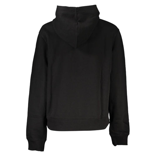 Calvin Klein Damenpullover aus schwarzer Baumwolle