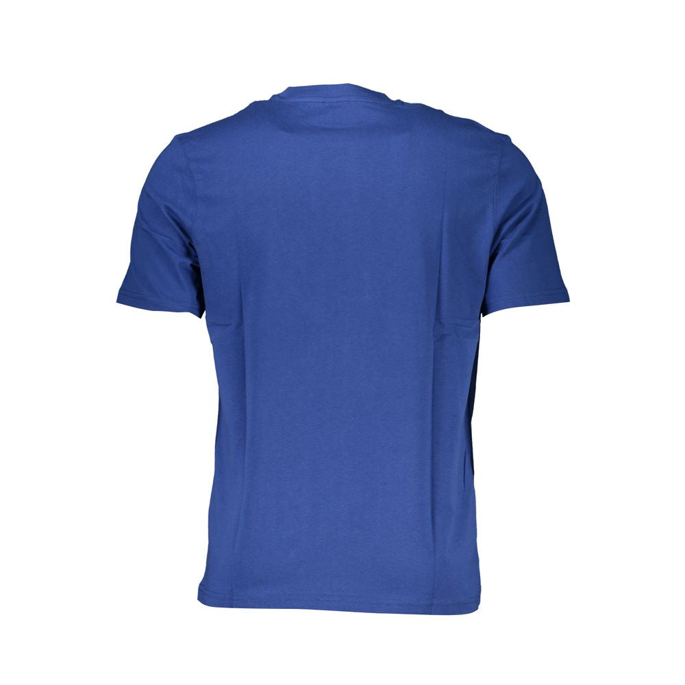 North Sails Blue Cotton Men's T-Shirt