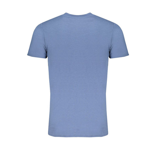 Norway 1963 Blu Cotton Men T-Shirt