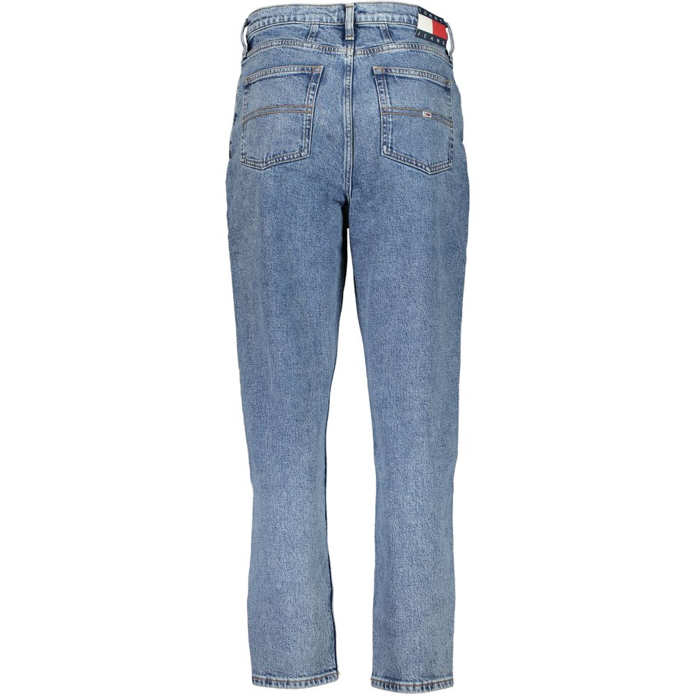 Tommy Hilfiger Blaue Baumwolljeans für Damen