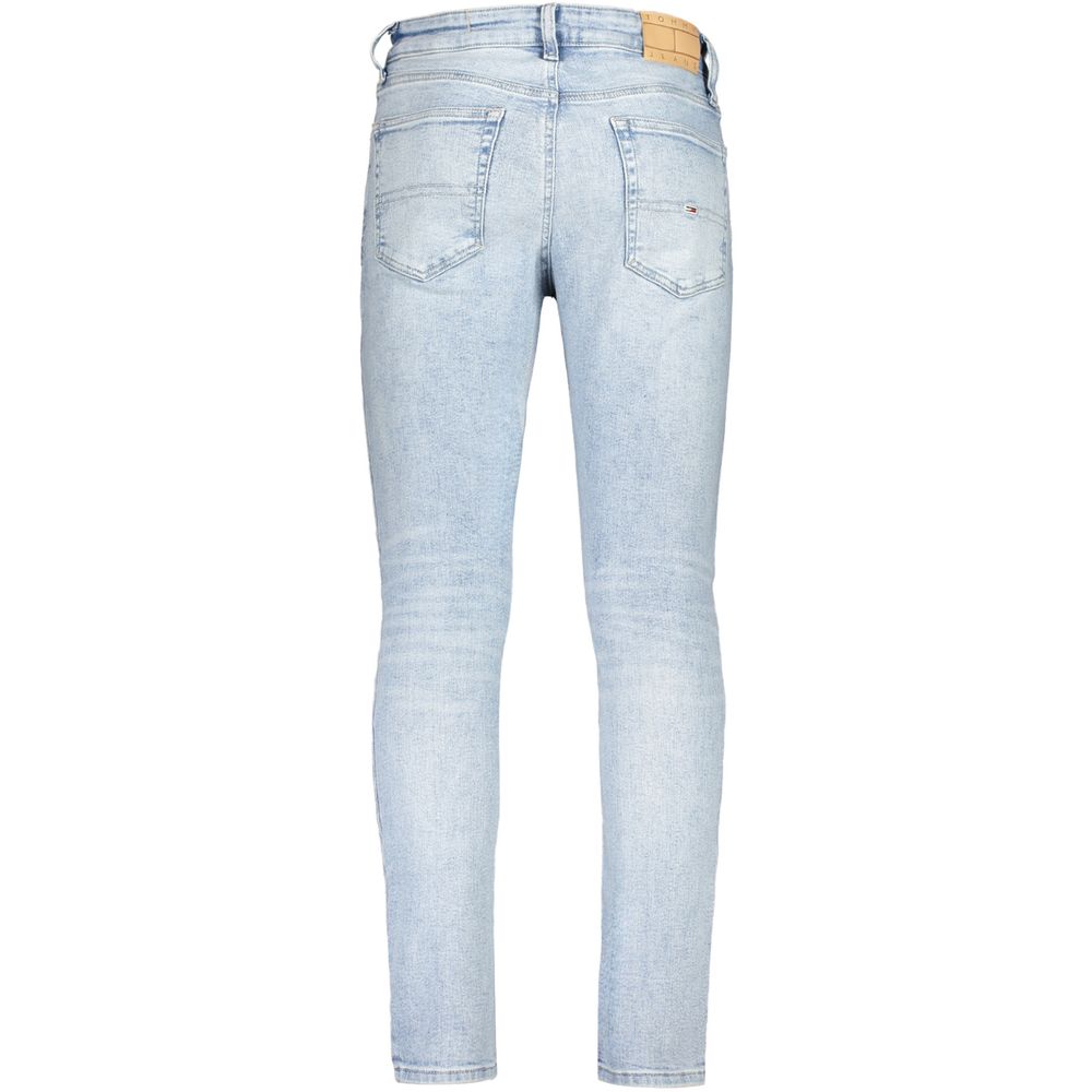 Tommy Hilfiger – Tapered-Jeans für Herren aus blauer Baumwolle