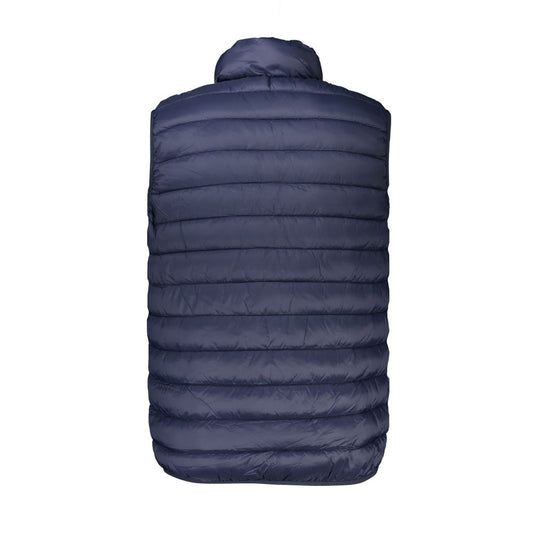 Blaue Herrenjacke aus Polyamid von Armata Di Mare