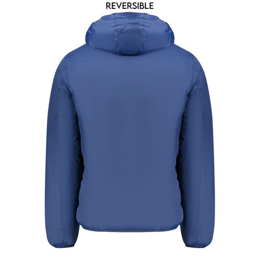 Norway 1963 Blue Polyamide Men Jacket