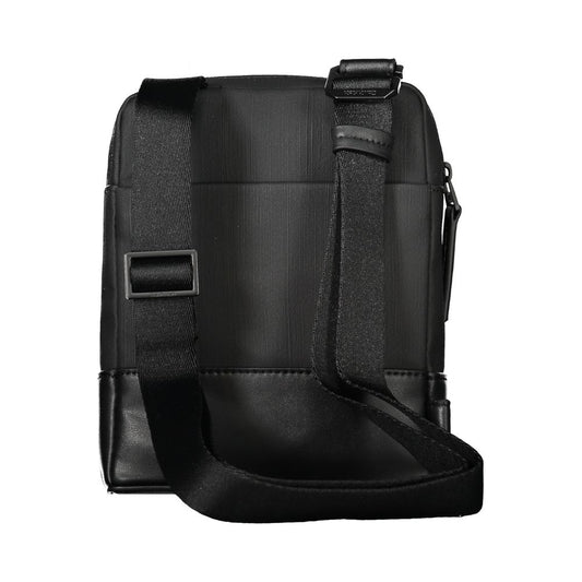 Calvin Klein Schwarze Polyester-Umhängetasche für Herren