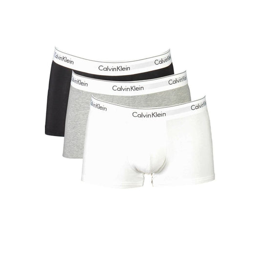 Calvin Klein Herren Boxershorts aus brauner Baumwolle