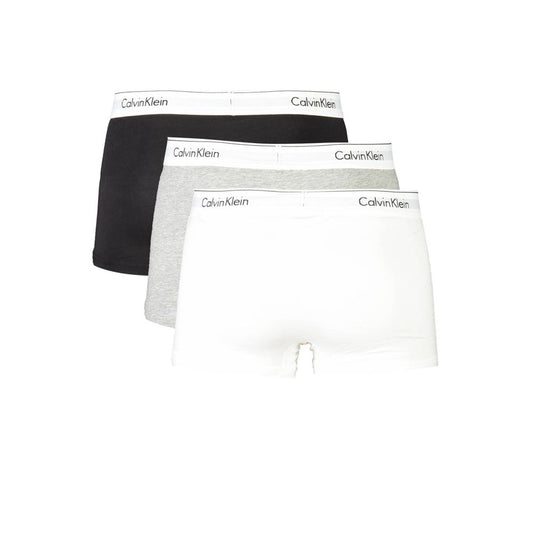 Calvin Klein Herren Boxershorts aus brauner Baumwolle