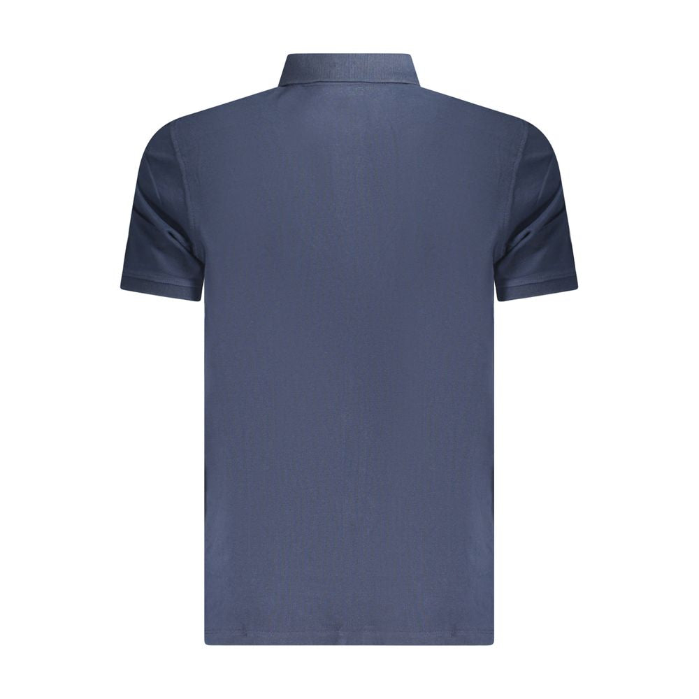 Timberland Herren Poloshirt aus blauer Baumwolle