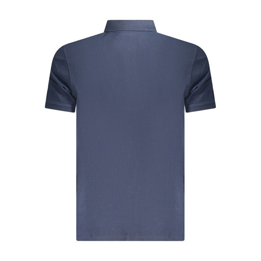 Timberland Herren Poloshirt aus blauer Baumwolle