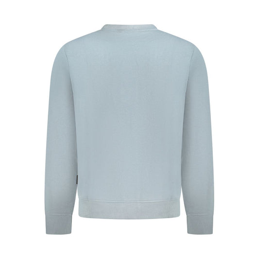 Napapijri Gray Cotton Men Sweater