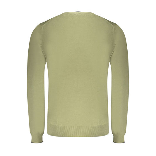 North Sails Verde Cotton Men Sweater