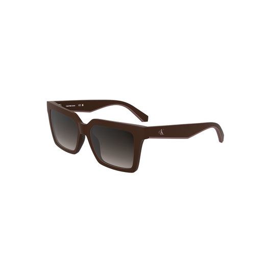 Calvin Klein Damen-Sonnenbrille aus rotem Bio-Stoff