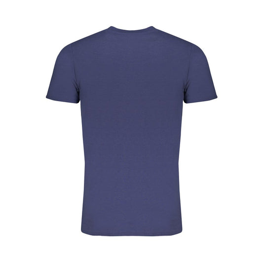 Norway 1963 Blue Cotton Men T-Shirt