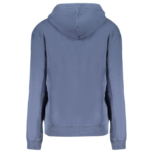 North Sails Blue Cotton Women Sweater