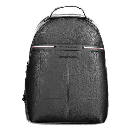Tommy Hilfiger – Schwarzer Polyethylen-Rucksack für Herren