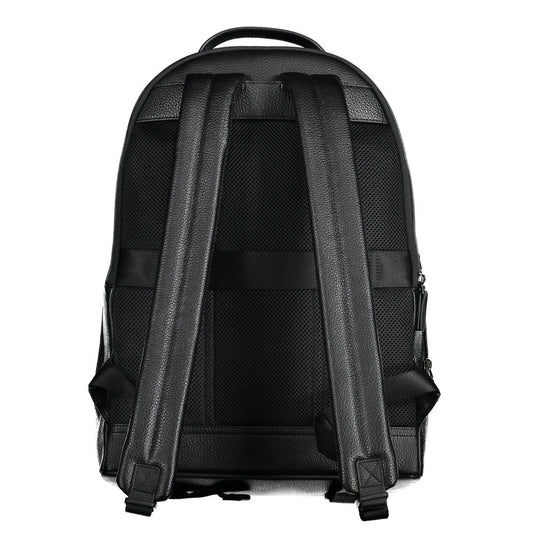 Tommy Hilfiger – Schwarzer Polyethylen-Rucksack für Herren