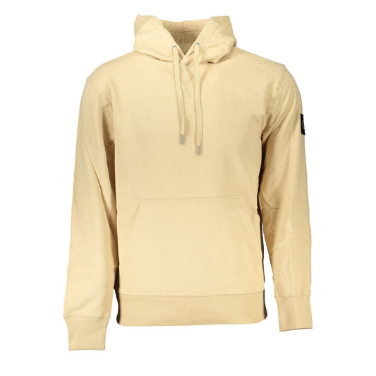 Calvin Klein Beige Baumwollpullover für Herren