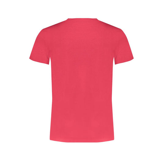 Rotes Baumwoll-T-Shirt von Trussardi