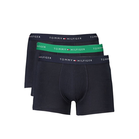 Tommy Hilfiger – Blaue Baumwollunterwäsche