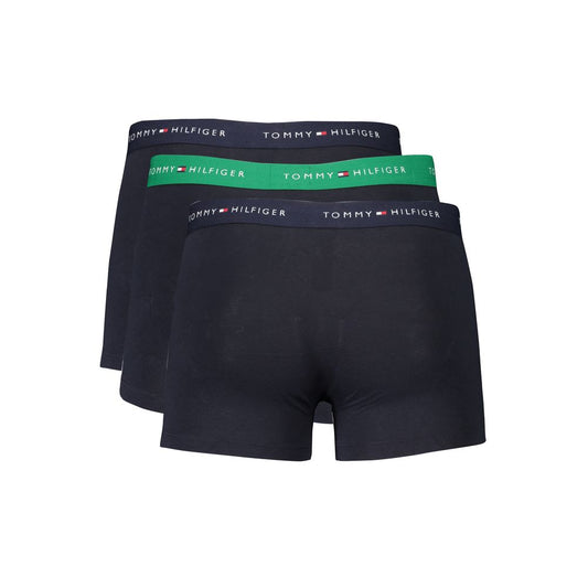 Tommy Hilfiger – Blaue Baumwollunterwäsche