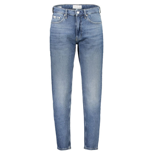 Calvin Klein Blaue Baumwolljeans für Herren