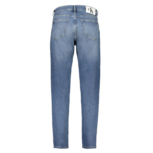Calvin Klein Blaue Baumwolljeans für Herren