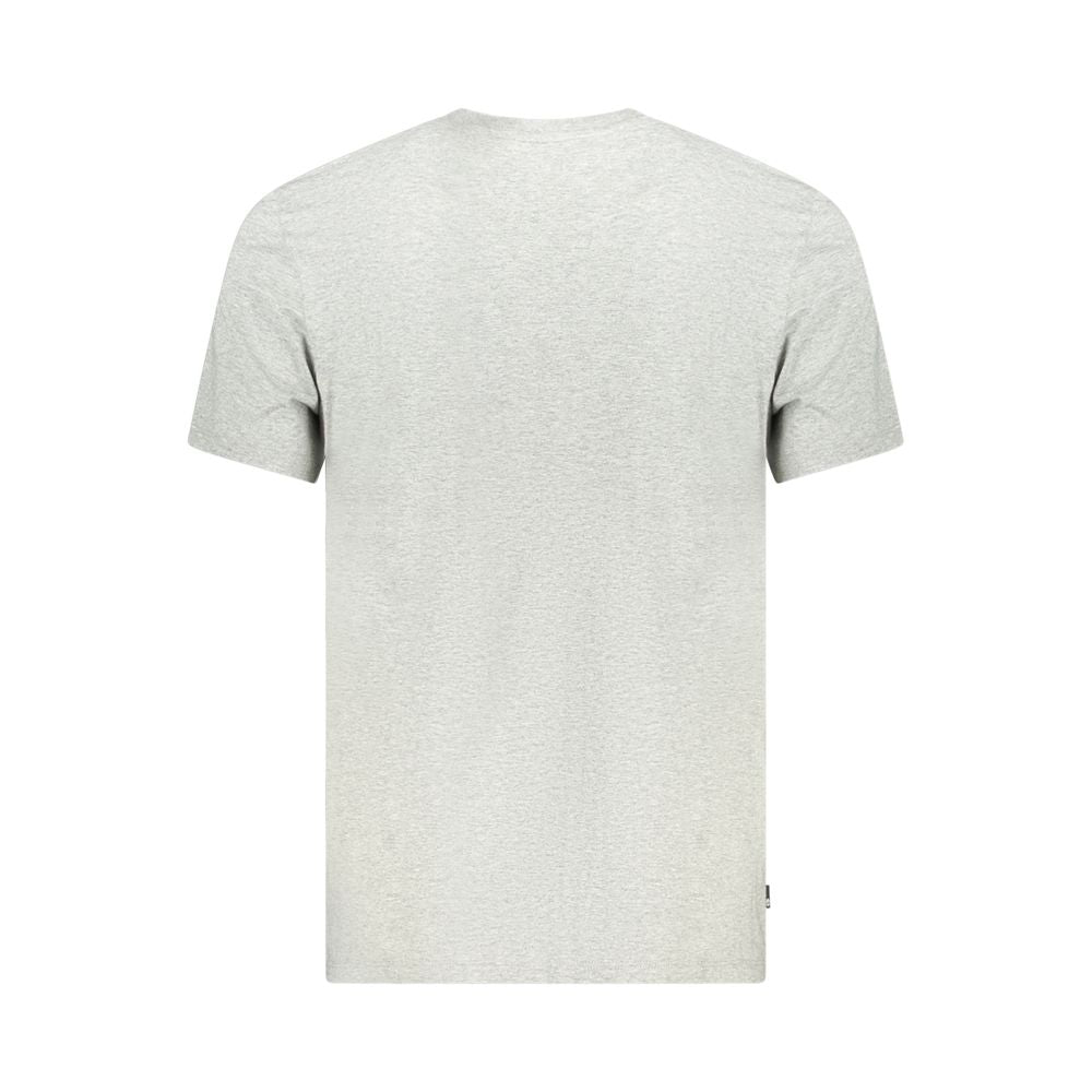 Timberland – Braunes Baumwoll-T-Shirt für Herren