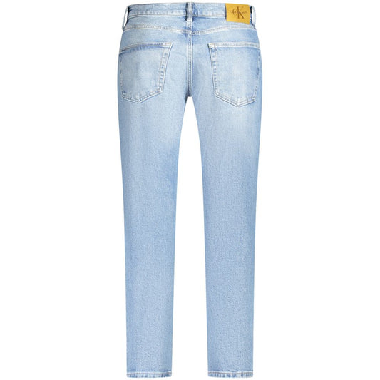 Calvin Klein Blaue Baumwolljeans für Herren