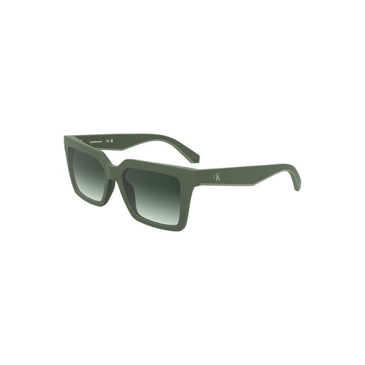 Calvin Klein Damen-Sonnenbrille aus grünem Bio-Stoff