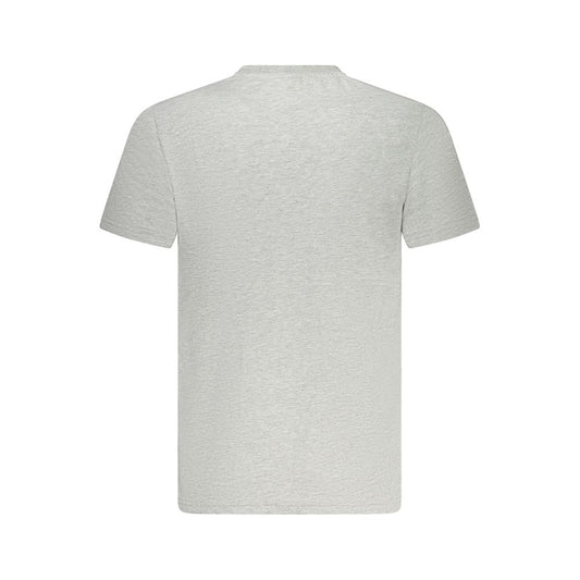 North Sails Brown Cotton Men T-Shirt