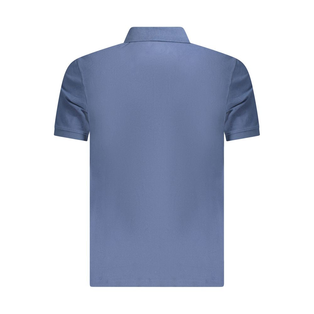 Blaues Poloshirt aus Baumwolle von Timberland