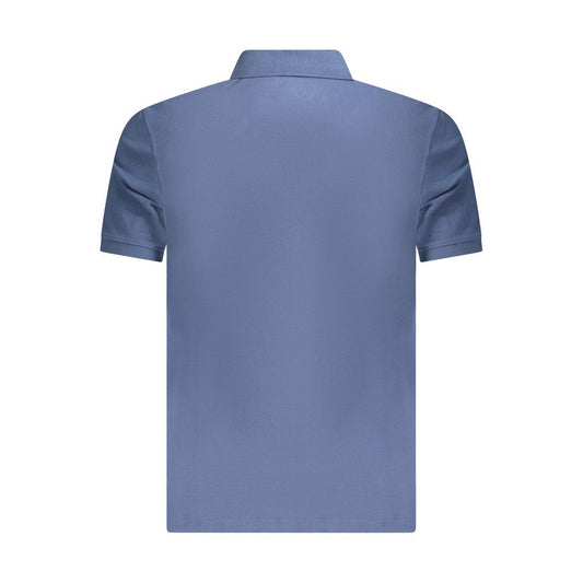 Blaues Poloshirt aus Baumwolle von Timberland