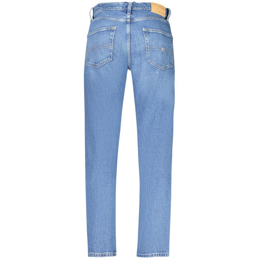 Tommy Hilfiger Blaue Baumwolljeans für Herren