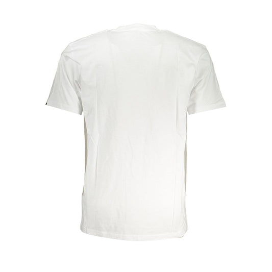 Vans – Weißes Baumwoll-T-Shirt für Herren