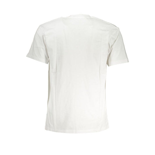 Vans – Weißes Baumwoll-T-Shirt für Herren