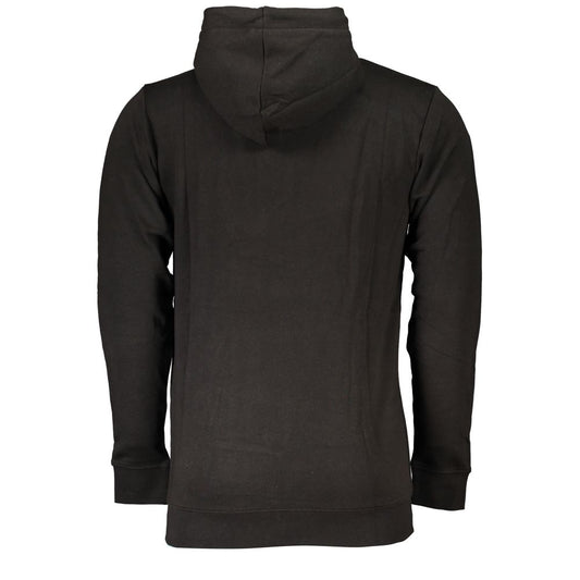 Cavalli Class Schwarzer Baumwollpullover für Herren