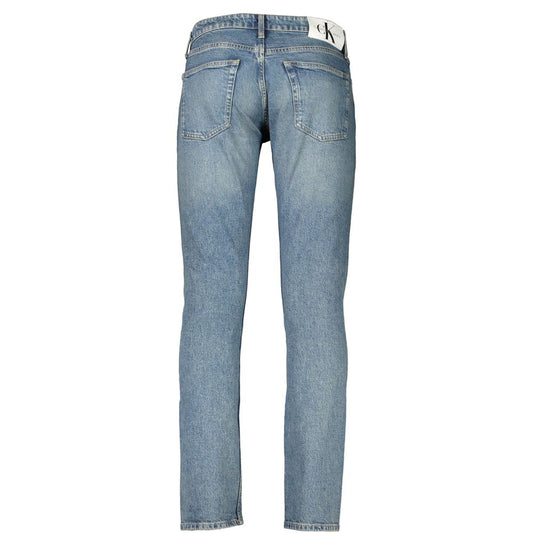 Calvin Klein Blaue Baumwolljeans für Herren