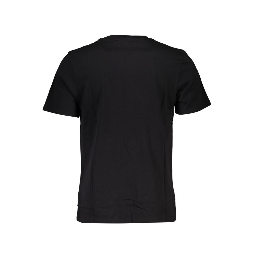Schwarzes Baumwoll-T-Shirt von Timberland