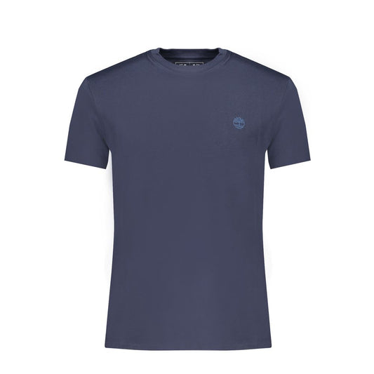 Timberland Blaues Baumwoll-Herren-T-Shirt